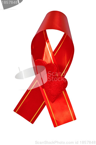 Image of AIDS symbol