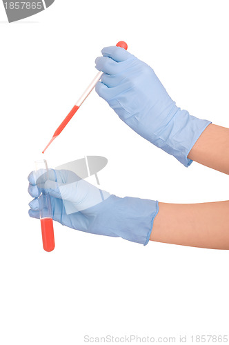 Image of blood test