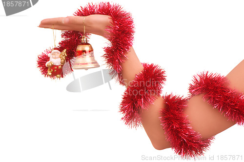 Image of Christmas-tree decorations