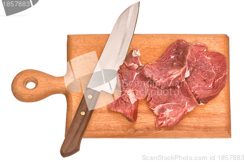 Image of Slices of the meat