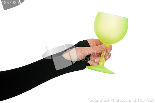 Image of empty glass