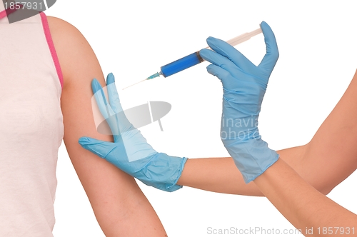 Image of vaccination