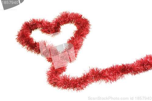 Image of Christmas heart