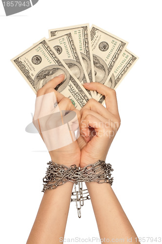 Image of dirty money