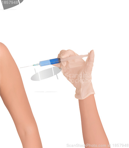 Image of vaccination