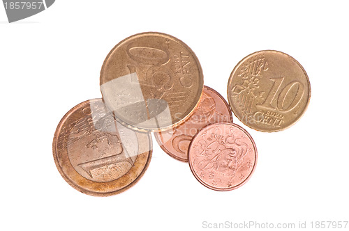 Image of euro money for buying some goods