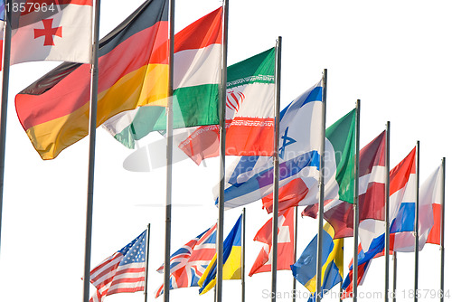 Image of flags