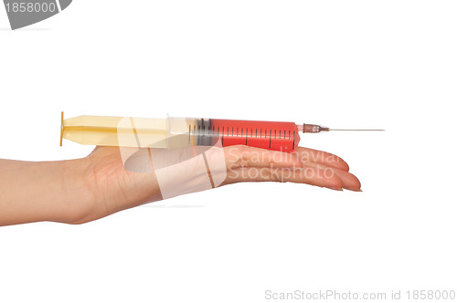 Image of syringe