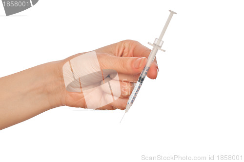 Image of syringe