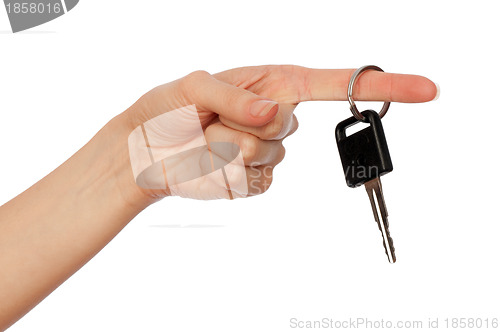 Image of Key for car