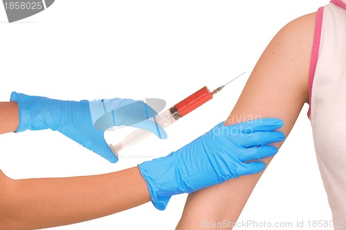 Image of vaccination