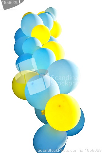 Image of balloons