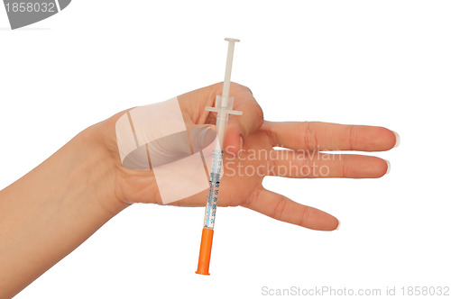 Image of syringe