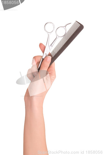 Image of hair tools