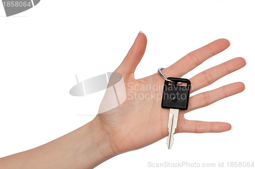 Image of Key for car