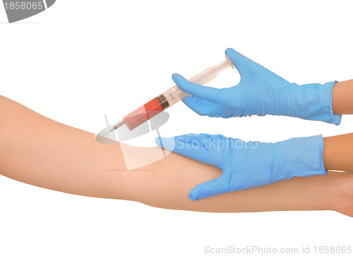 Image of vaccination