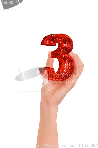 Image of number three for the bronze medalist