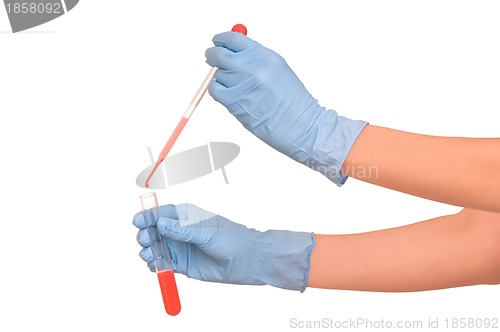 Image of blood test