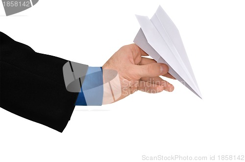 Image of paper plane