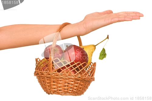 Image of fruit basket