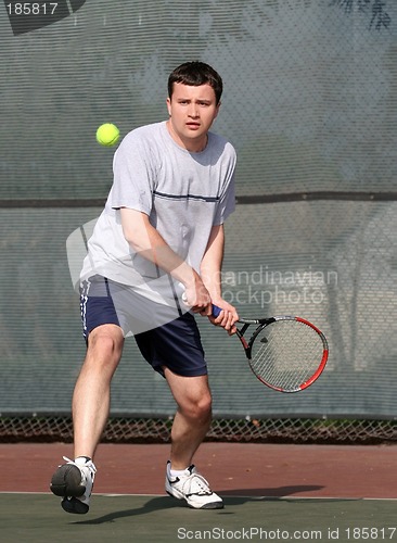 Image of Tennis player