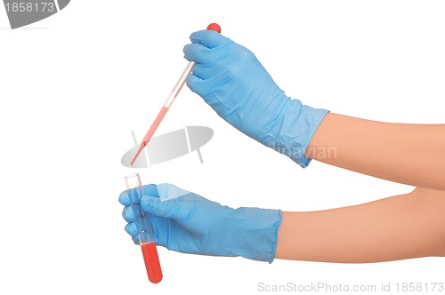 Image of blood test