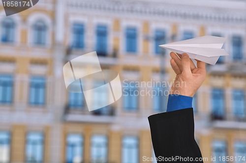 Image of paper plane