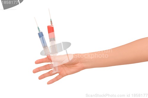 Image of syringes