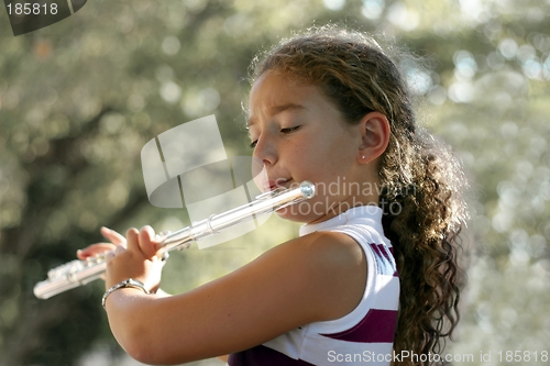 Image of Girl with a flute