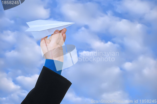 Image of paper plane