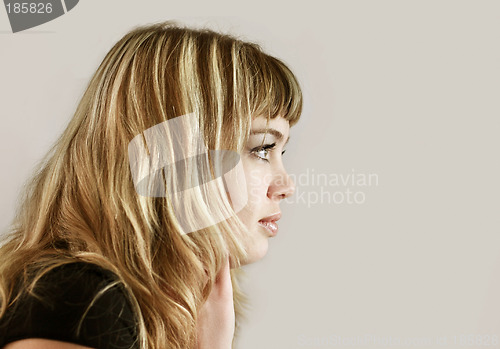 Image of Profile of a young girl