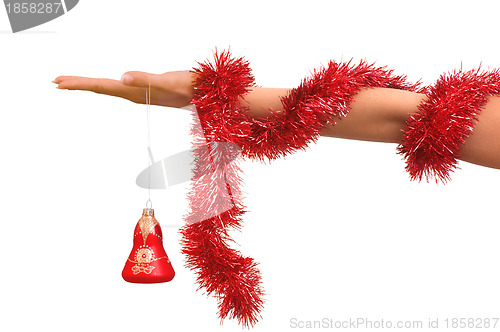 Image of Christmas-tree decorations