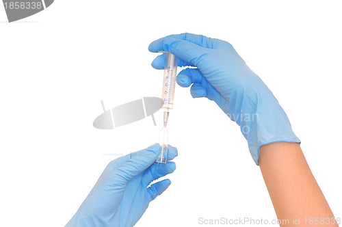 Image of syringe