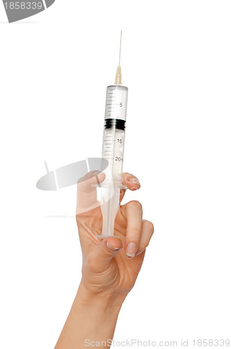 Image of syringe