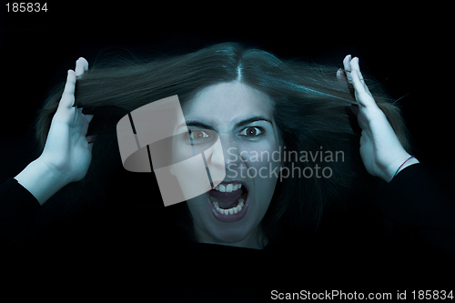 Image of Angry woman