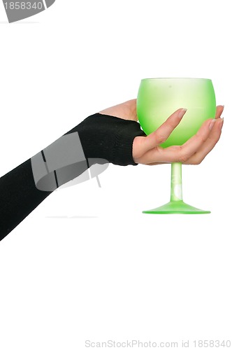Image of empty glass