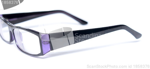 Image of black glasses