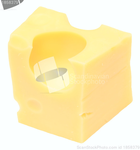 Image of cheese cube