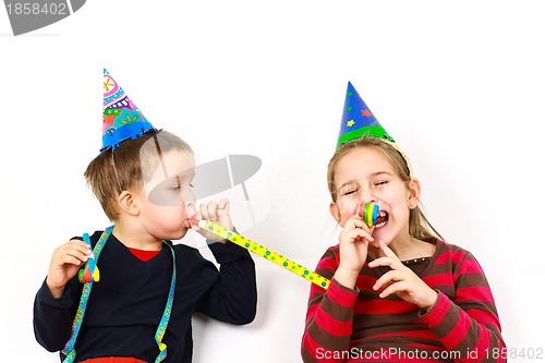 Image of Carnival kids have a fun