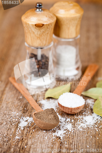 Image of salt and pepper 