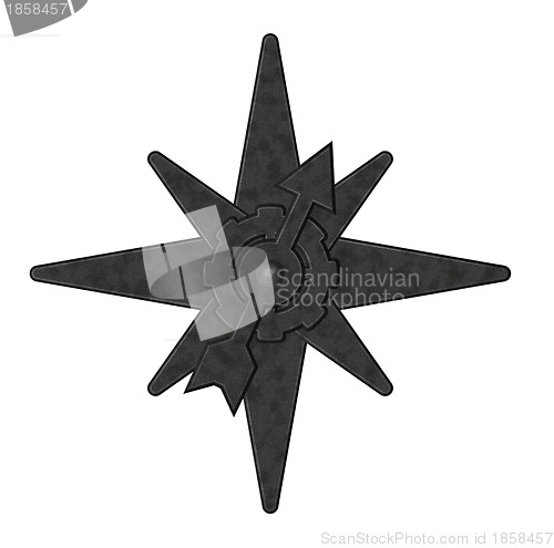 Image of compass