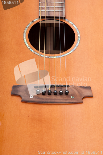 Image of acoustic guitar