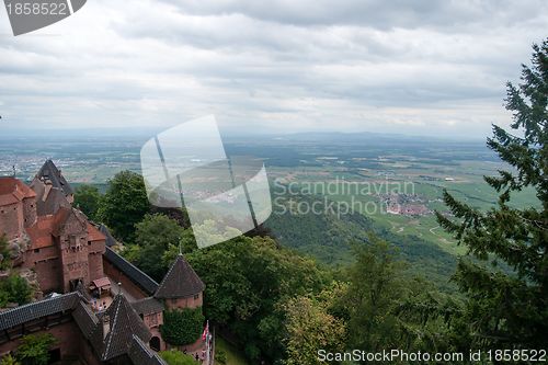 Image of Castle Haut Koenigsbourg