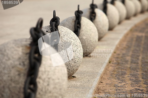 Image of granite balls