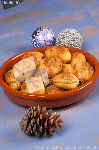 Image of Greek Christmas cookies