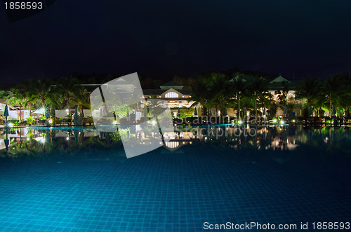 Image of swimming pool 