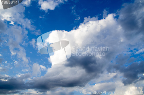 Image of  clouds    