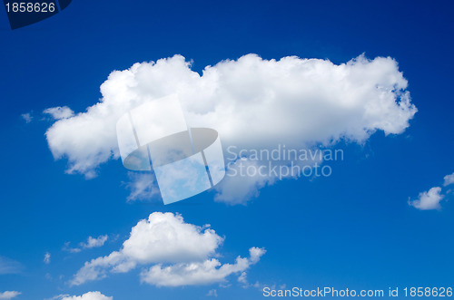 Image of blue sky 