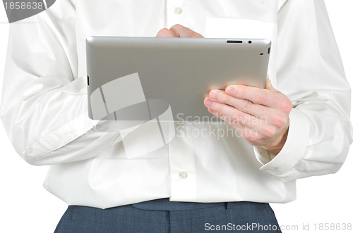 Image of  tablet computer