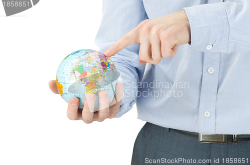 Image of  globe 